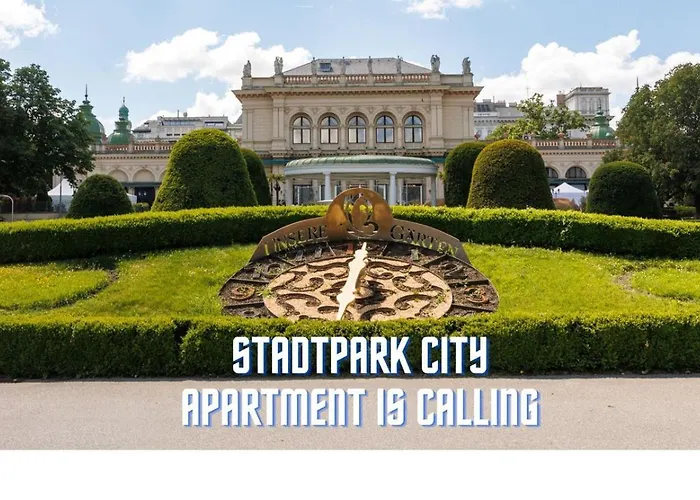 Stadtpark City Apartment Is Calling - By 4Ty3 Apartments