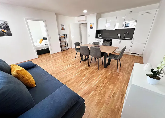 Gg13 Apartments Vienna, Air-Conditioned, Next To Metro, Close To Sights
