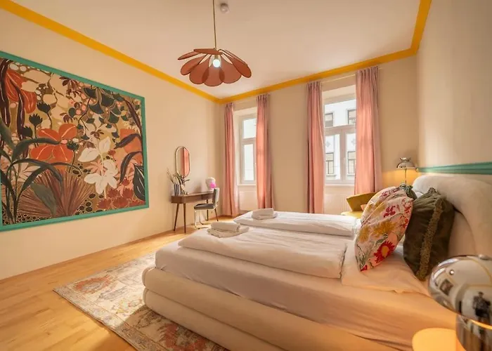 Josef'S Home I Vienna Charm Apartment I 01