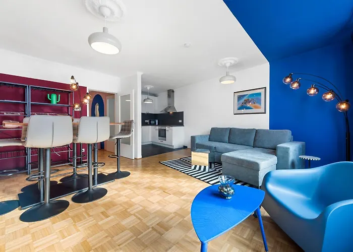 Naschmarkt City Apartment Is Calling