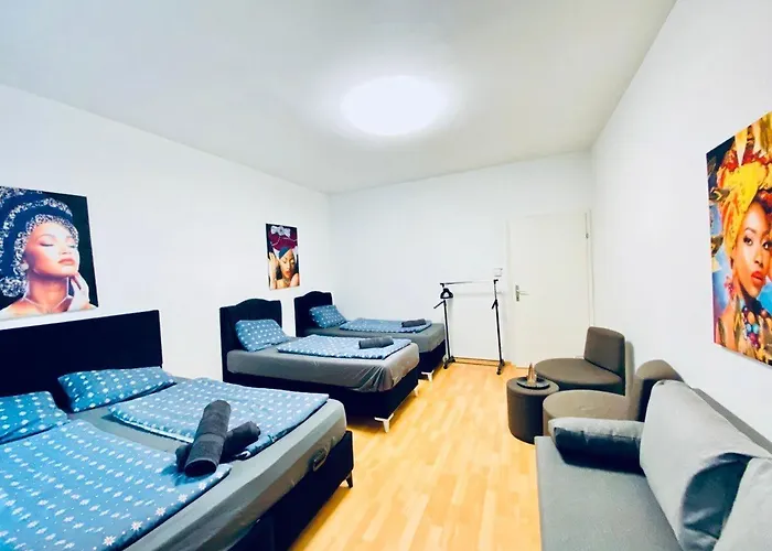Comfy Private Rooms In 3Br Shared Apartment Near Waehringer Park