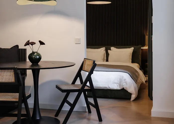 Augarten City Loft With Ac And Terrace