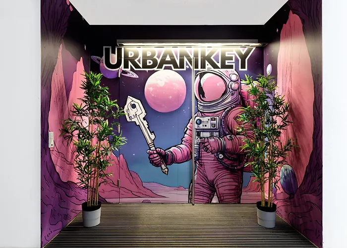 UrbanKey Studio Hostel - Vienna Neubau
