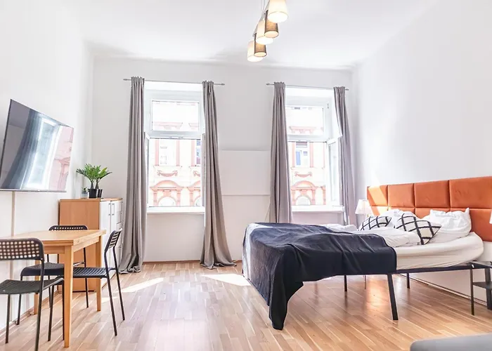 Affordable 1Br Apartment By Westbahnhof Station