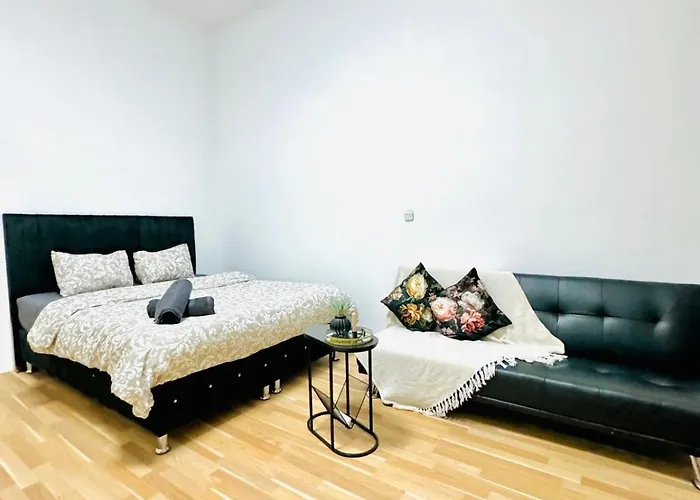 Comfy Studio Apt, 10Min Transport To Stadthalle