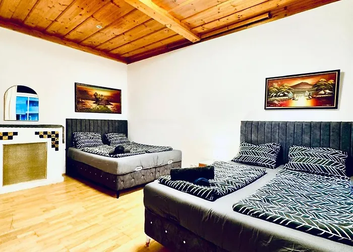 Comfortable Private Rooms In 4Br Apartment Near Fac Platz