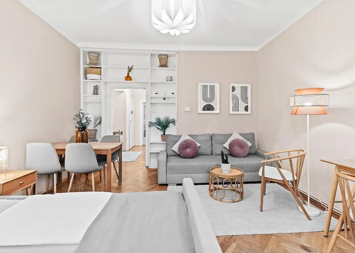 Modern Apartment, 3 Min To 