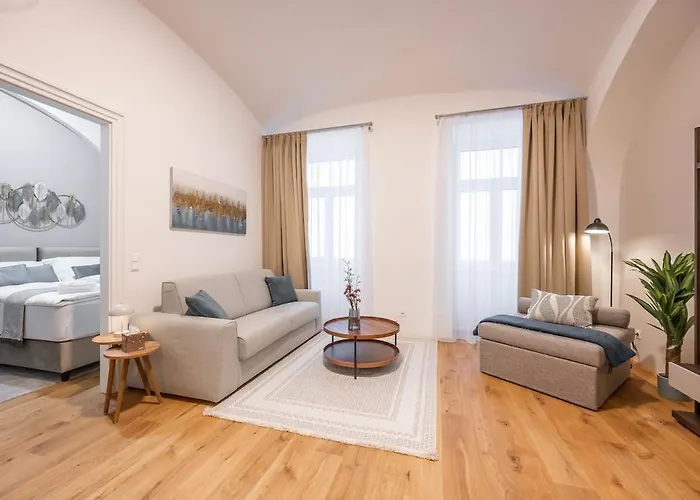1 Bdr - Apartment Luxe, Right Near Vienna'S Old City