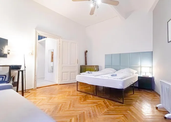 Central 1Br Apt. Near The Danube & Prater Stern