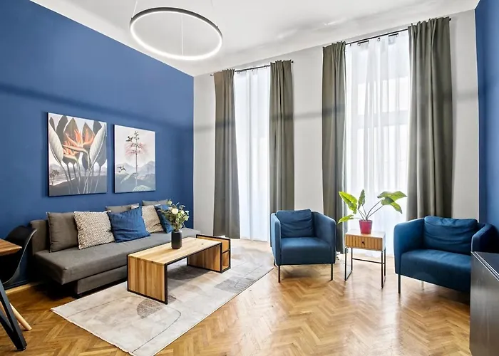 Augarten Suites I 5 Min To Metro I 10 Min To City
