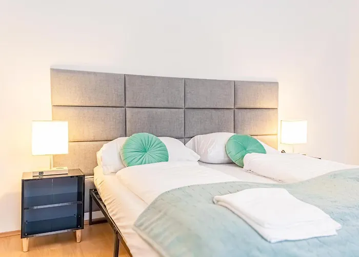 Comfortable 2Br Apt For 5, Near Wiener Stadthalle