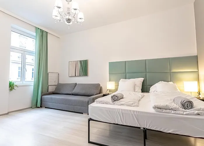 Danube Delight: Elegant Getaway Near Prater Stern
