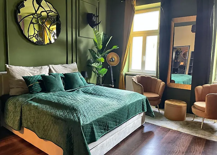 Jungle Apartment Vienna