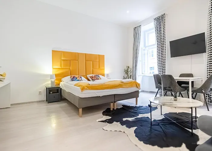 Comfy 1Br In Central Vienna With Great Amenities