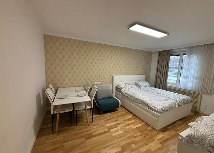 Extravagante Serviced-Wohnung