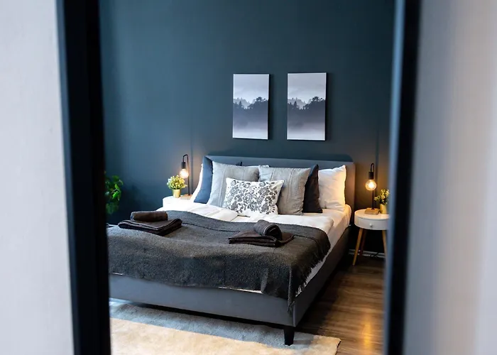 Comfortable Spacious Apartment By Hanovermarkt & The Danube