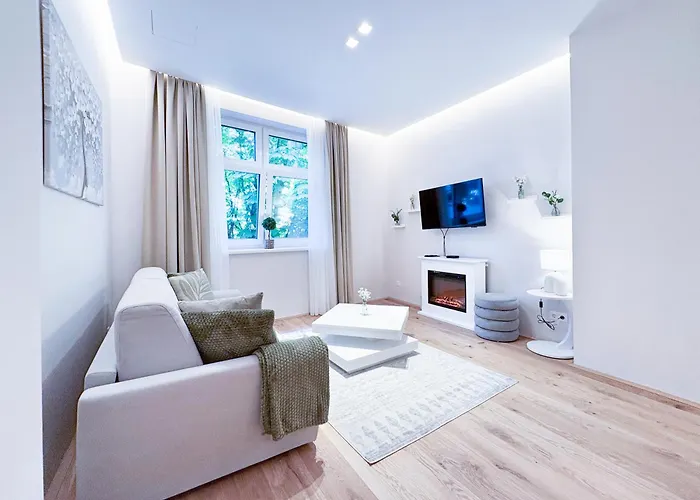2 Bdr - Apartment Magnificence, In Vienna'S City Center