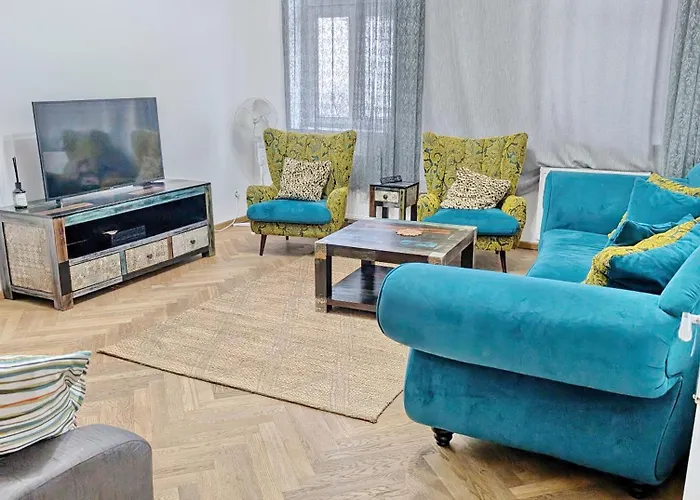 Comfortable Apartment In Vienna City Center