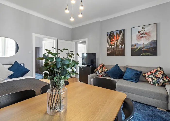 French Balcony - 55M2 - Next To Mariahilferstrasse