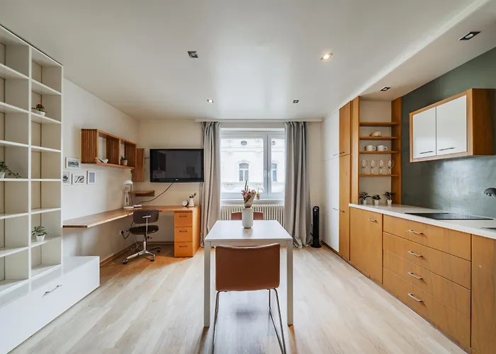 Beautiful Apartment In The 5Th District