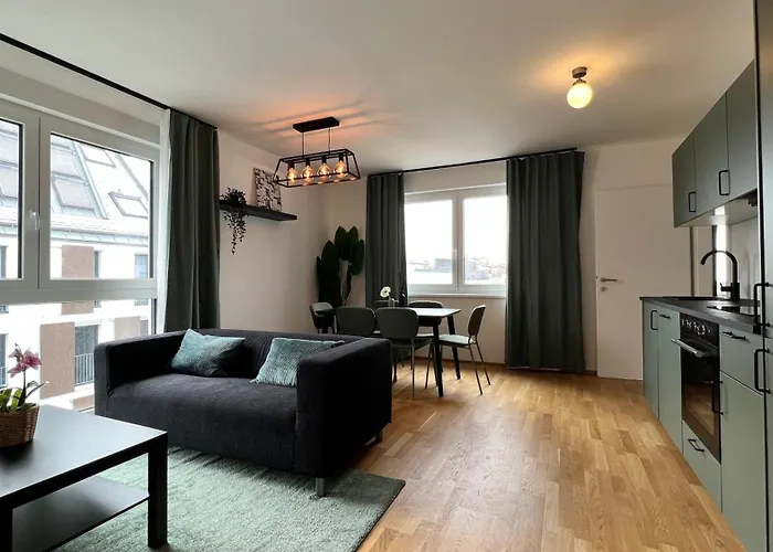 Moderne Og Wohnung Inklusive Dachterrasse
