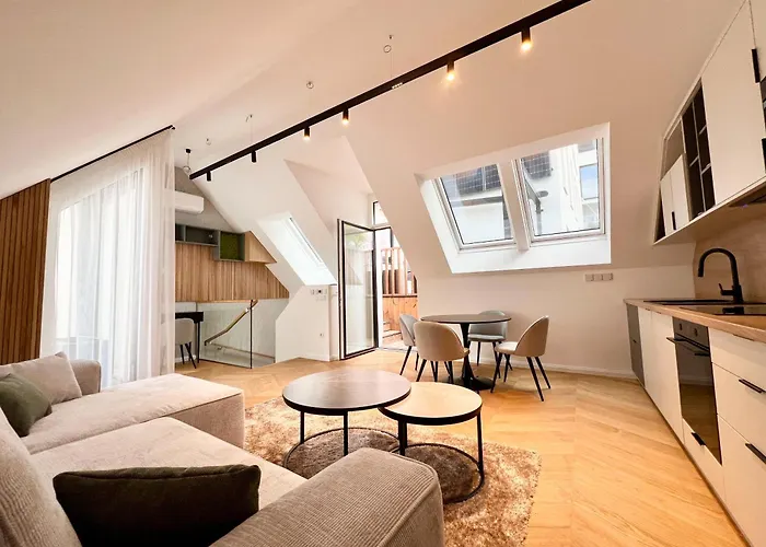 Luxury Penthouse With Terrace