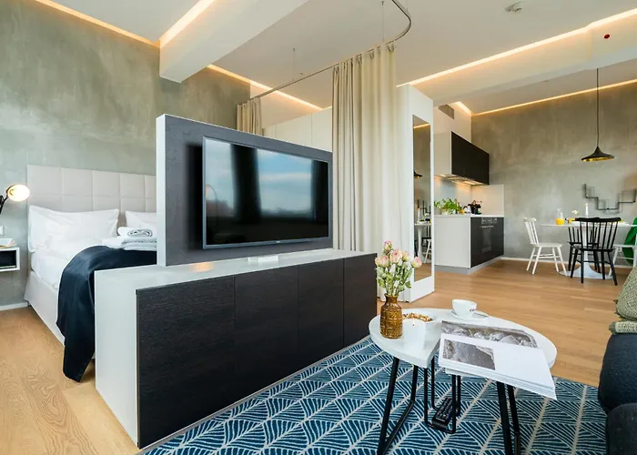 Vienna Residence, Philips Haus - Europlaza