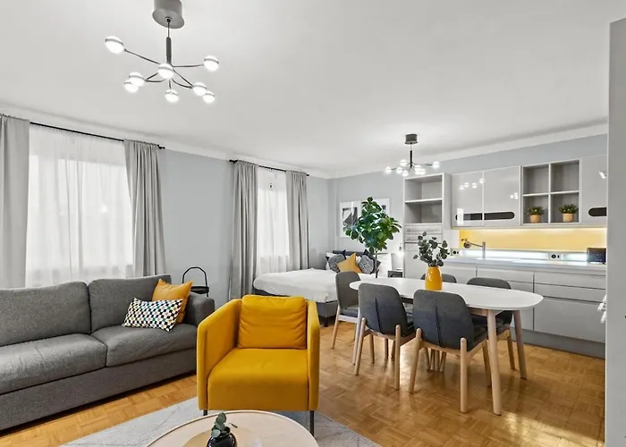 Prater Apartment I 80 M2 I Loggia