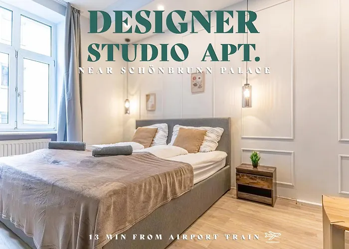 Chic Studio Apartment At 12Th District In Vienna