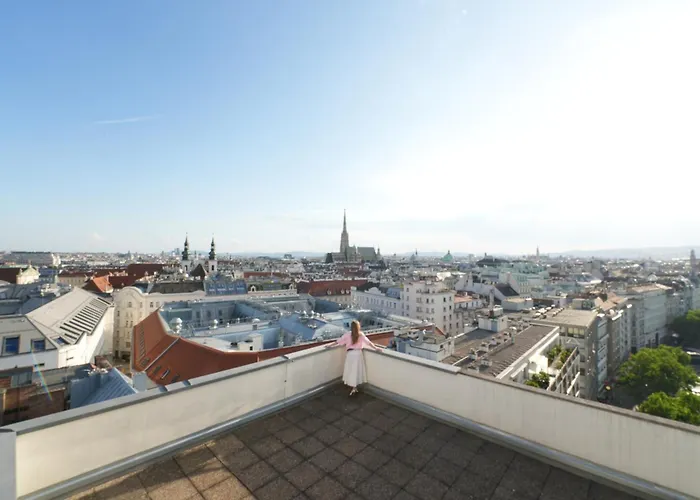 Central View Vienna 92 Sq M 3 Bd Apartment