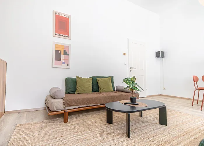 Lovely 1Br & 1Lr Apt For 5P In The Heart Of Vienna