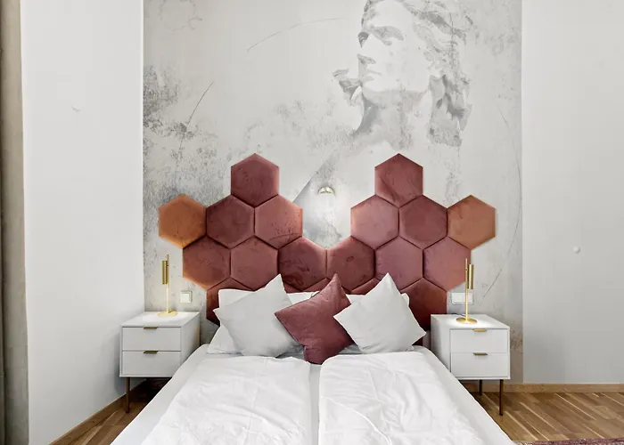 Elegant Room Near Prater & City Center