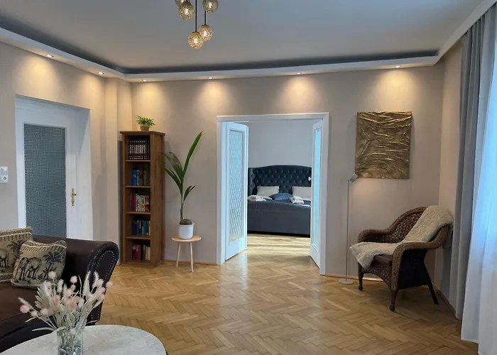 Bright Apartment With Parking Near Schoenbrunn
