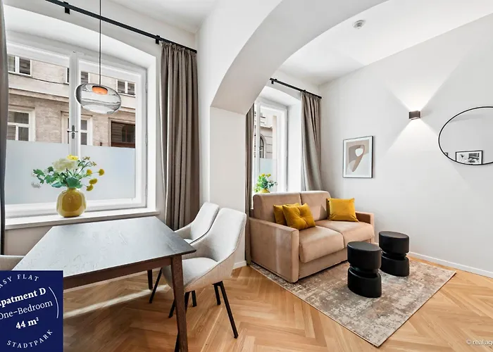 Easy-Flat Stadtpark - Premium Ac Apartments