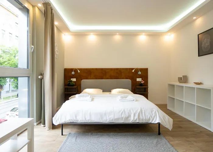 Modern Studio With Queen-Size Bed, Self Check-In K5