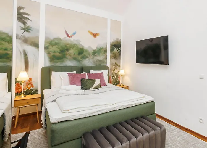 Deluxe New Studio L 10 Min Walk To Centre