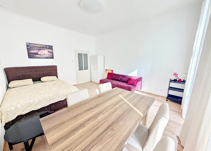 Charming Stay - Close To Vienna Attractions Mz18