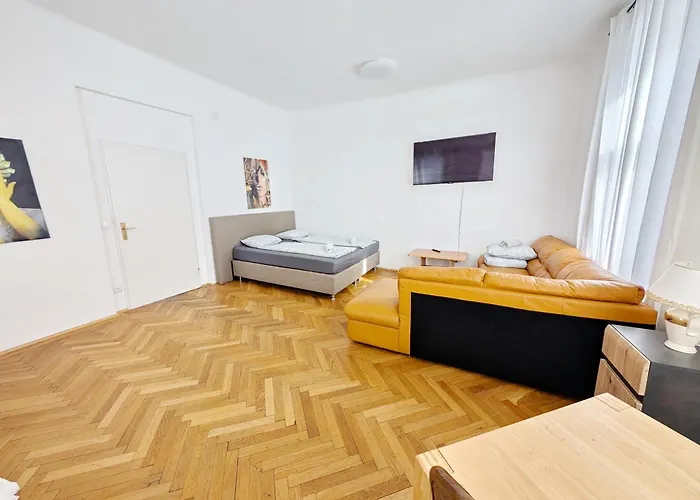 Charming Stay - Close To Vienna Attractions Mz17A
