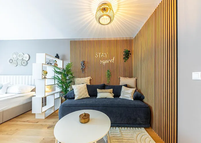 Boho Vienna By Jr City Apartments - Main Station, Belvedere, City Center