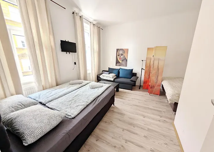 Charming Stay - Close To Vienna Attractions Mz27
