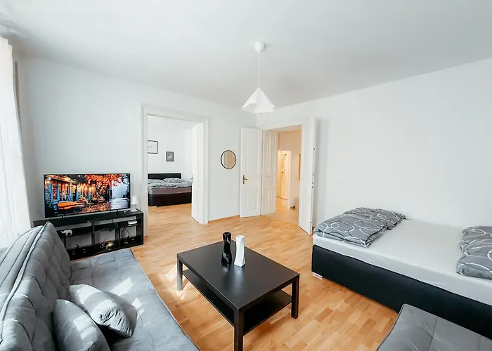 Stylisches City -Apartment