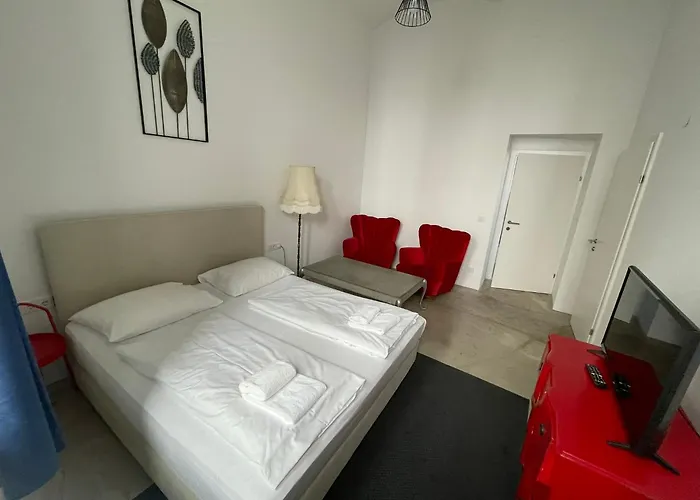 Easy-Flat Augarten - Apartments Near Danube And Metro