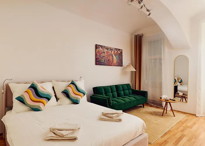 Malixa - Apartment In The Heart Of Vienna Next To Metro