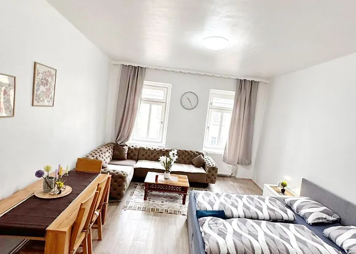 Lovely Apartment In Praterstern Area Bl