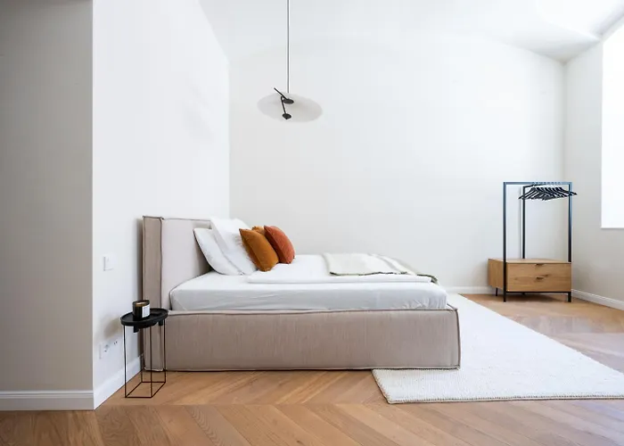 Stilvolles Altbau-Apartment Direkt Am Naschmarkt