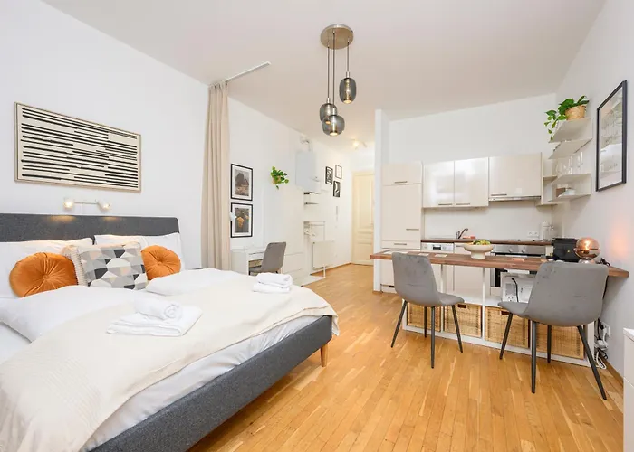 Quiet & Comfortable Studio Apartment In Vienna