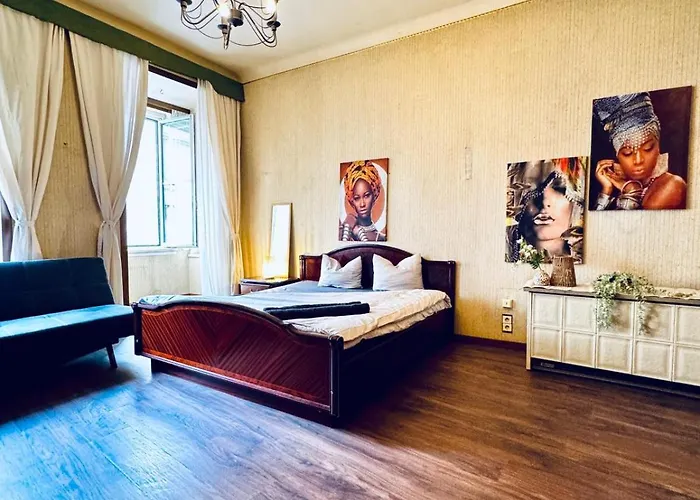 Comfy 2Br Apt, For 5P Easy Access To Stadthalle