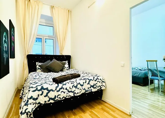 Comfortable 2Br Retreat, Prime Spot By Stadthalle
