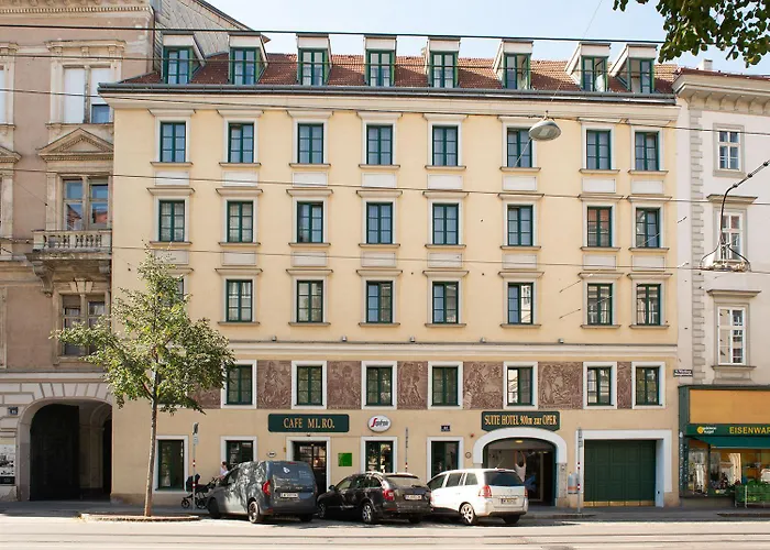 Suite Hotel 900M Zur Oper