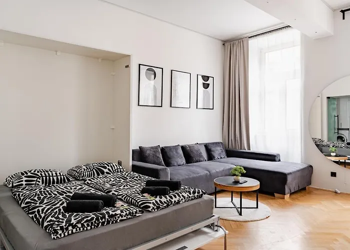 Black & White Apartment